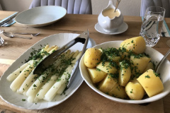 "Spargel" - White Asparagus | German Food